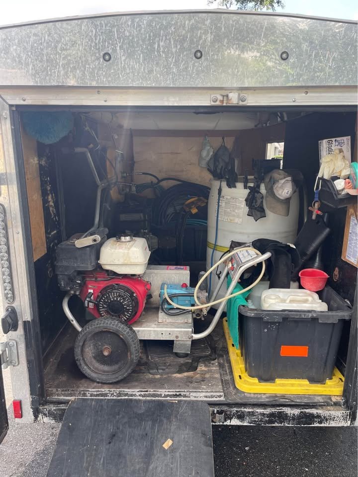 Pressure Washing Business for Sale –  West Orlando area - Windermere, Bay Hill & Metrowest