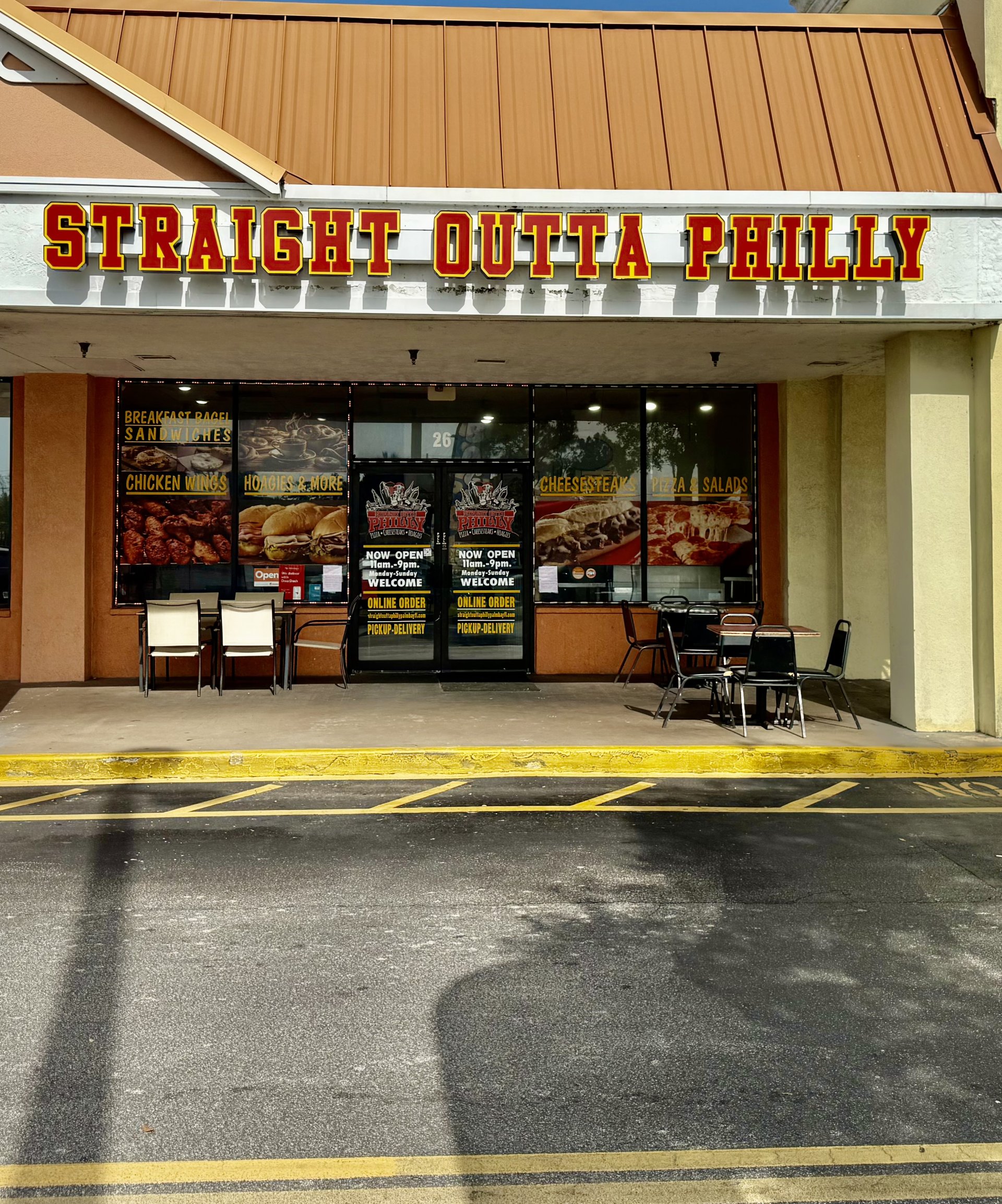 STRAIGHT OUTTA PHILLY