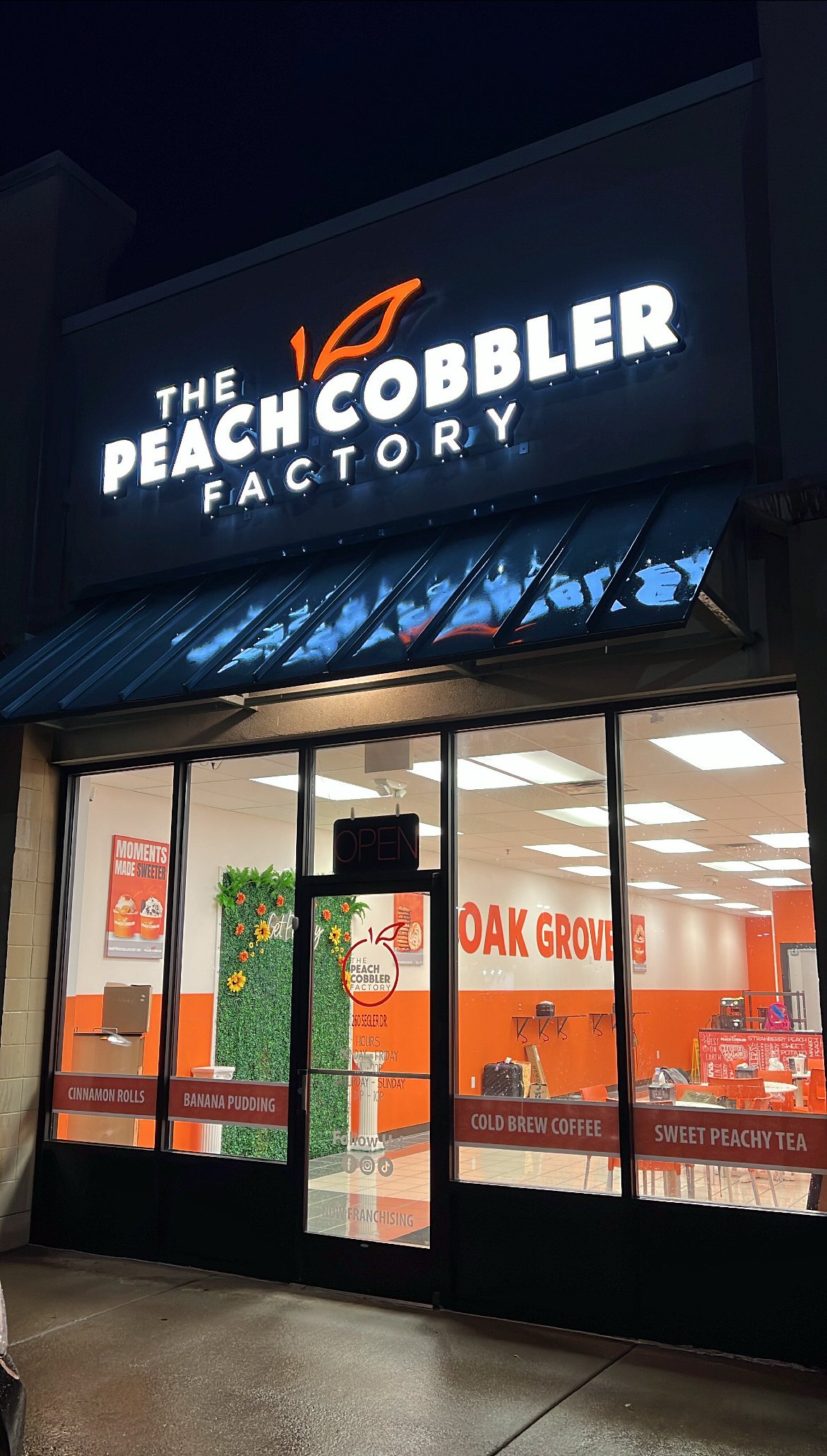The Peach Cobbler Factory
